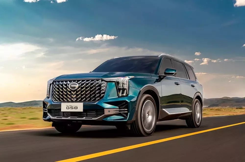 SUV hạng trung GAC GS8 được ưu đãi đến hơn 160 triệu đồng để kích cầu mua sắm