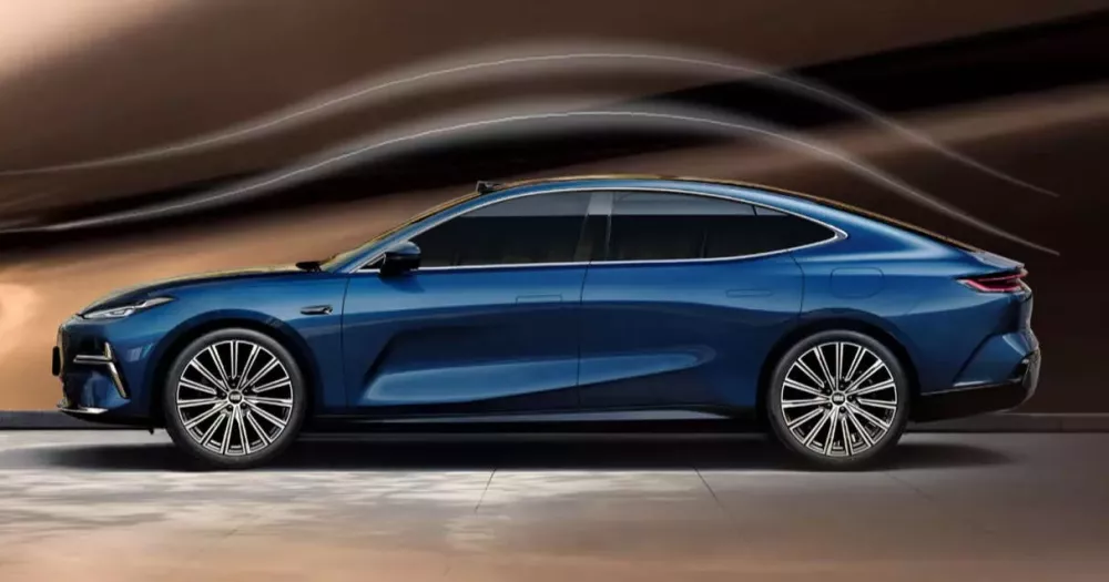 Geely Galaxy Starshine 8 sở hữu kích thước lớn và thiết kế mượt mà Geely Galaxy Starshine 8 sở hữu kích thước lớn và thiết kế mượt mà
