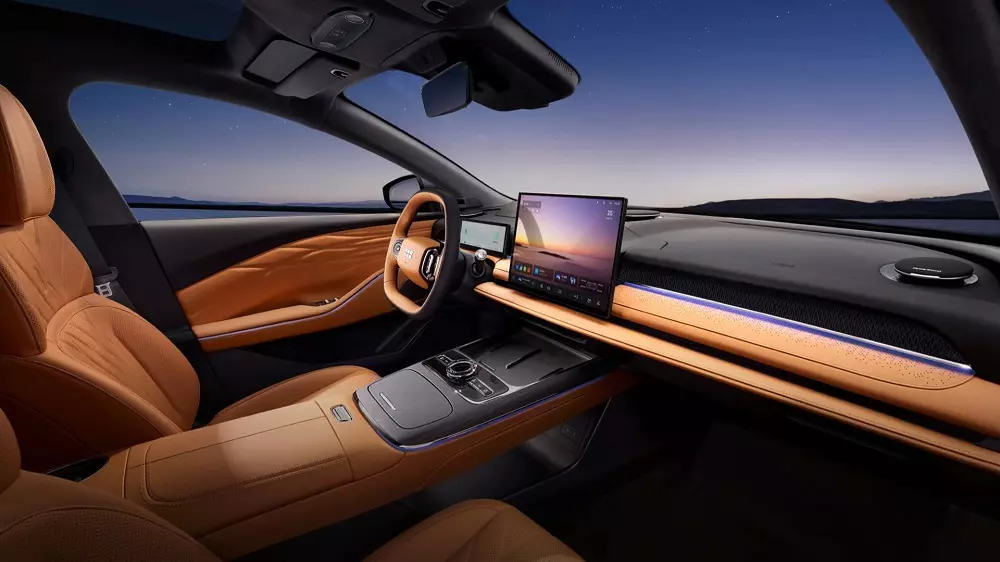 Khoang lái của Geely Galaxy Starshine 8 Khoang lái của Geely Galaxy Starshine 8