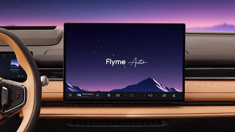 Màn hình thông tin giải trí của Geely Galaxy Starshine 8 Màn hình thông tin giải trí của Geely Galaxy Starshine 8