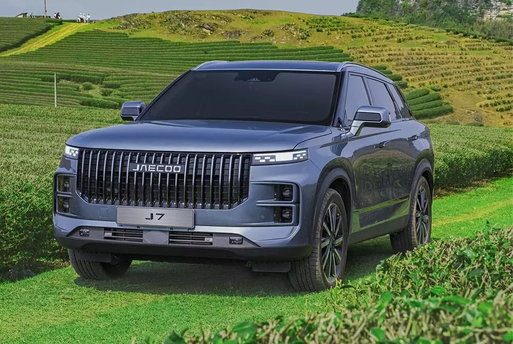 Jaecoo J7 phiên bản máy xăng Jaecoo J7 phiên bản máy xăng