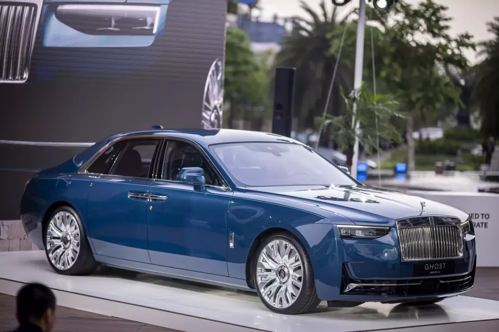 Rolls-Royce Ghost Series II mới ra mắt Việt Nam