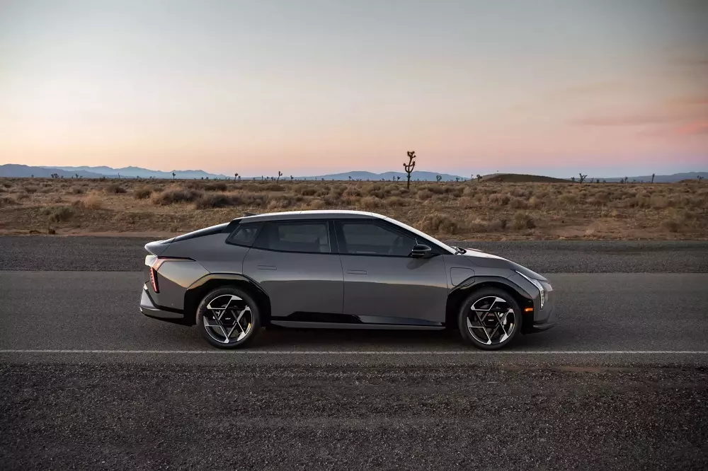 Kia EV4 là sedan hạng trung Kia EV4 là sedan hạng trung