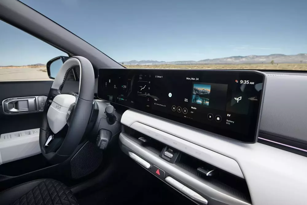 Kia EV4 sở hữu màn hình 30 inch trong xe Kia EV4 sở hữu màn hình 30 inch trong xe