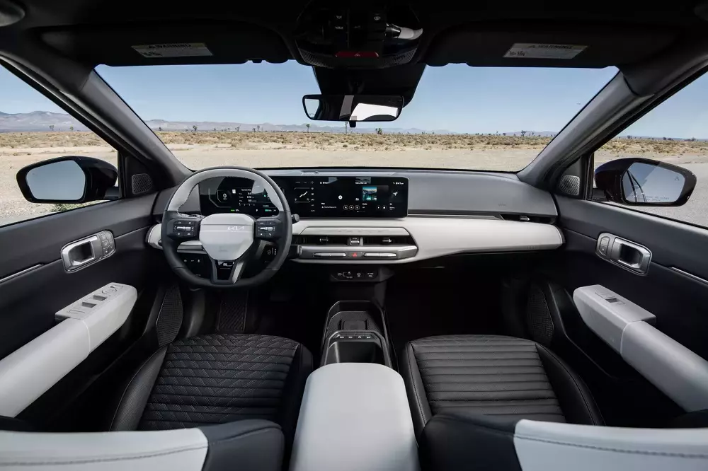 Khoang lái của Kia EV4 Khoang lái của Kia EV4