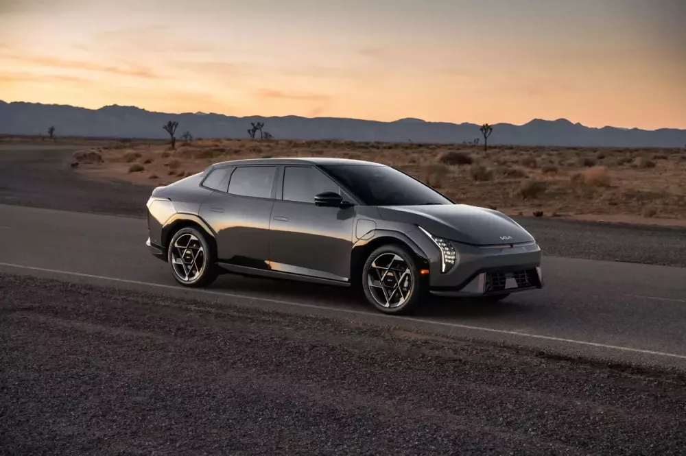 Kia EV4 có thể chạy tối đa 528 km Kia EV4 có thể chạy tối đa 528 km