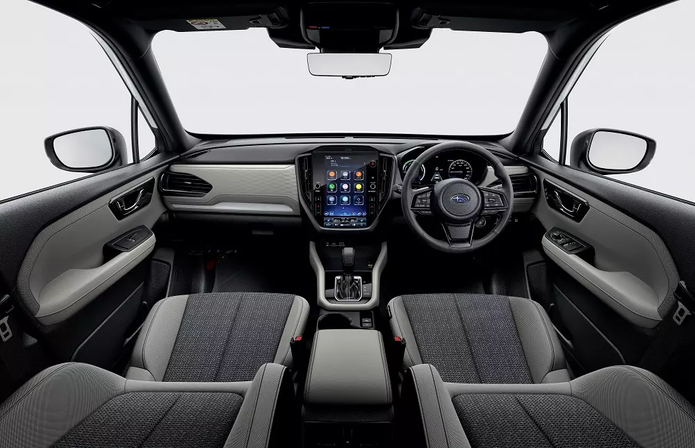 Subaru Forester 2025 có nhiều chất liệu bọc ghế cho khách hàng lựa chọn Subaru Forester 2025 có nhiều chất liệu bọc ghế cho khách hàng lựa chọn