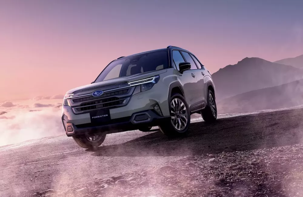 Subaru Forester 2025 được thiết kế theo phong cách vuông vức Subaru Forester 2025 được thiết kế theo phong cách vuông vức