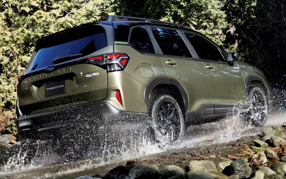 Subaru Forester 2025 tại Nhật Bản cũng có phiên bản hybrid Subaru Forester 2025 tại Nhật Bản cũng có phiên bản hybrid