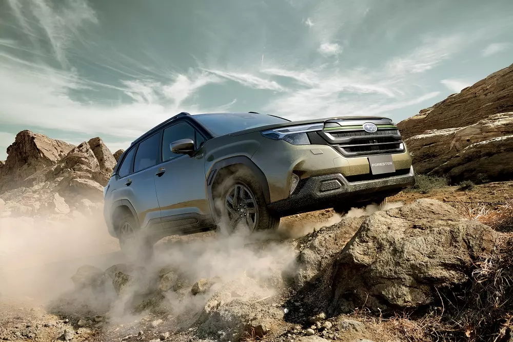 Subaru Forester 2025 tại Nhật Bản dùng động cơ xăng khác với xe ở Mỹ Subaru Forester 2025 tại Nhật Bản dùng động cơ xăng khác với xe ở Mỹ
