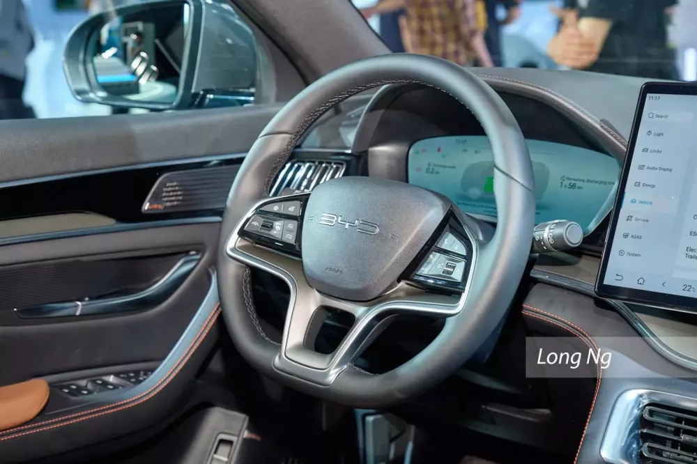 Ngang tiền Ford Territory bản “full”, BYD Sealion 6 có đáng cân nhắc?- Ảnh 9. Ngang tiền Ford Territory bản “full”, BYD Sealion 6 có đáng cân nhắc?- Ảnh 9.
