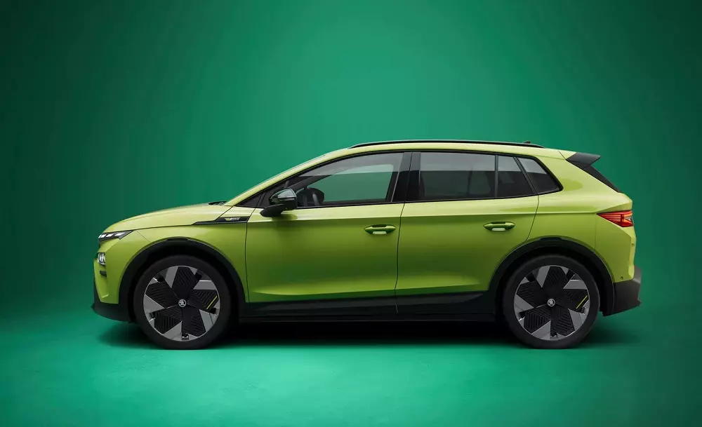 Skoda Elroq vRS dùng vành 20 inch hoặc 21 inch Skoda Elroq vRS dùng vành 20 inch hoặc 21 inch