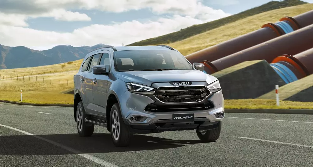Isuzu mu-X Isuzu mu-X