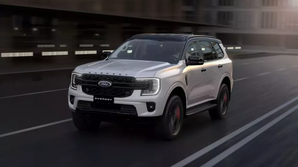 Ford Everest Sport phiên bản đặc biệt Ford Everest Sport phiên bản đặc biệt
