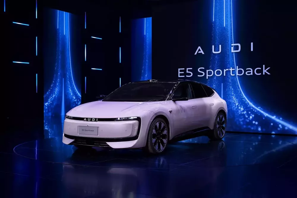 AUDI E5 Sportback - xe điện dành riêng cho Trung Quốc AUDI E5 Sportback - xe điện dành riêng cho Trung Quốc