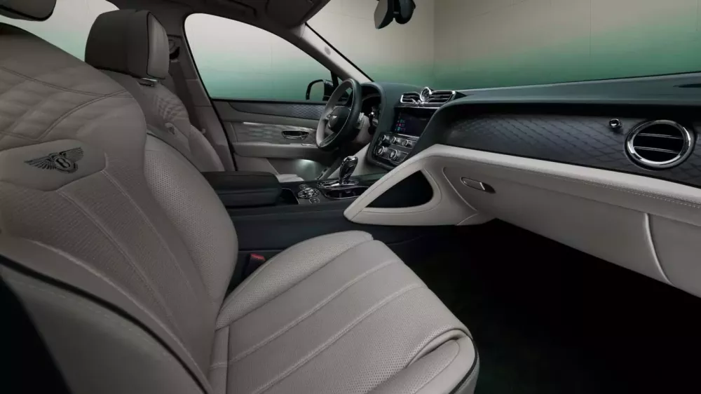 Nội thất của Bentley Bentayga Atelier Nội thất của Bentley Bentayga Atelier