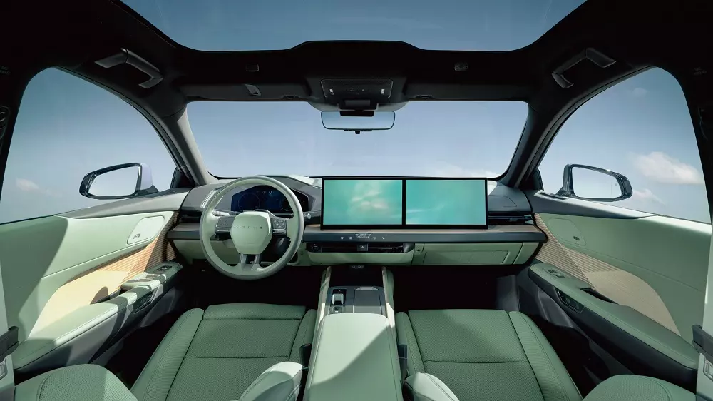 Khoang lái của Lexus ES 2025 Khoang lái của Lexus ES 2025