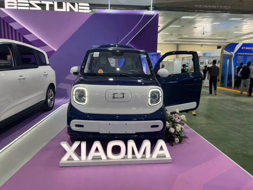 FAW Bestune Xiaoma, đối thủ VinFast VF3 đã về Việt Nam: 4 chỗ, giá 200 triệu, quãng đường đi 170 km- Ảnh 2. FAW Bestune Xiaoma, đối thủ VinFast VF3 đã về Việt Nam: 4 chỗ, giá 200 triệu, quãng đường đi 170 km- Ảnh 2.