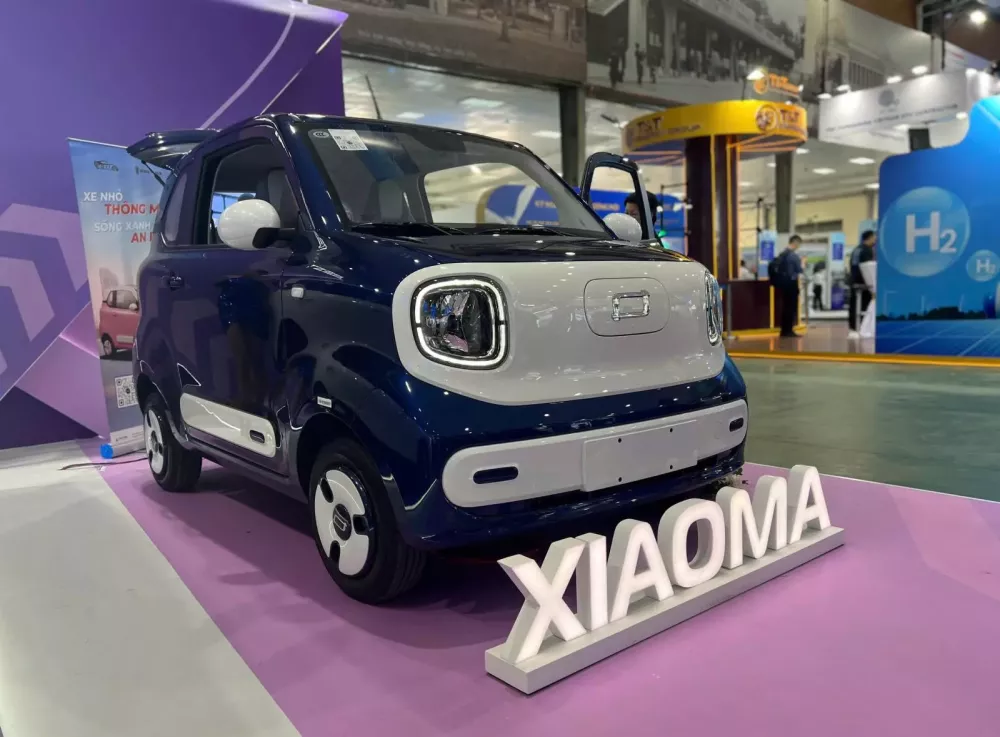 FAW Bestune Xiaoma, đối thủ VinFast VF3 đã về Việt Nam: 4 chỗ, giá 200 triệu, quãng đường đi 170 km- Ảnh 1. FAW Bestune Xiaoma, đối thủ VinFast VF3 đã về Việt Nam: 4 chỗ, giá 200 triệu, quãng đường đi 170 km- Ảnh 1.