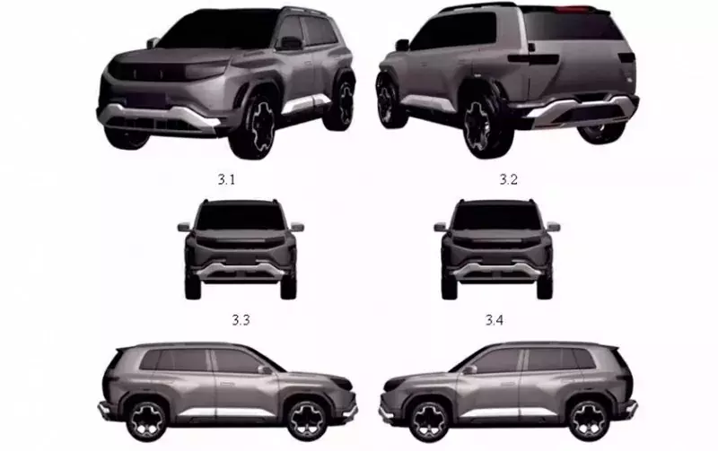BYD Tai 3 được đăng ký bảo hộ kiểu dáng tại Việt Nam BYD Tai 3 được đăng ký bảo hộ kiểu dáng tại Việt Nam