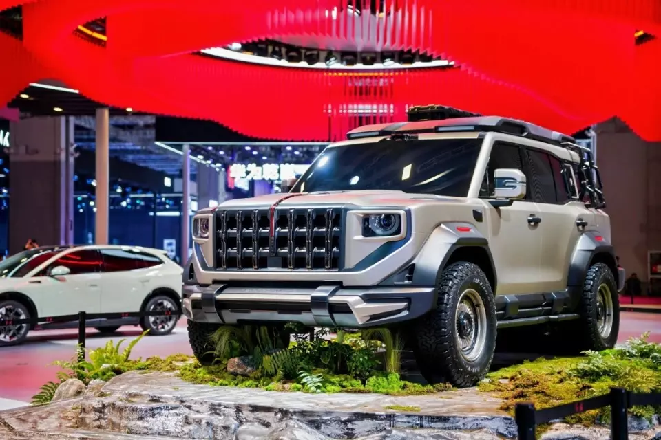 Mẫu SUV mới của Hongqi hiện vẫn còn là xe concept Mẫu SUV mới của Hongqi hiện vẫn còn là xe concept