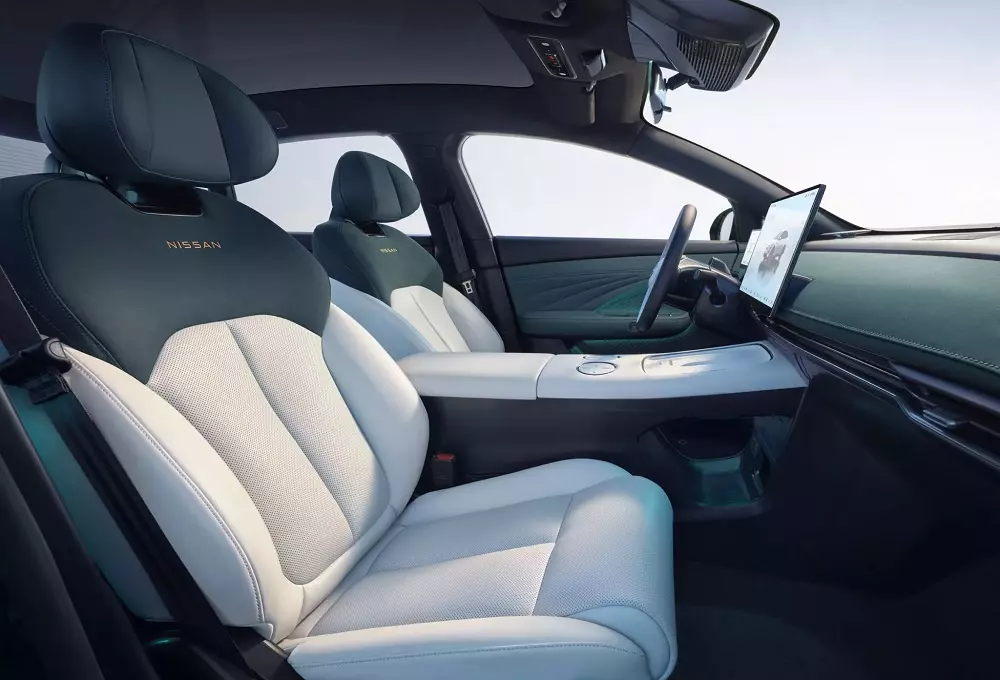 Nissan N7 sở hữu ghế trước dạng không trọng lực Nissan N7 sở hữu ghế trước dạng không trọng lực