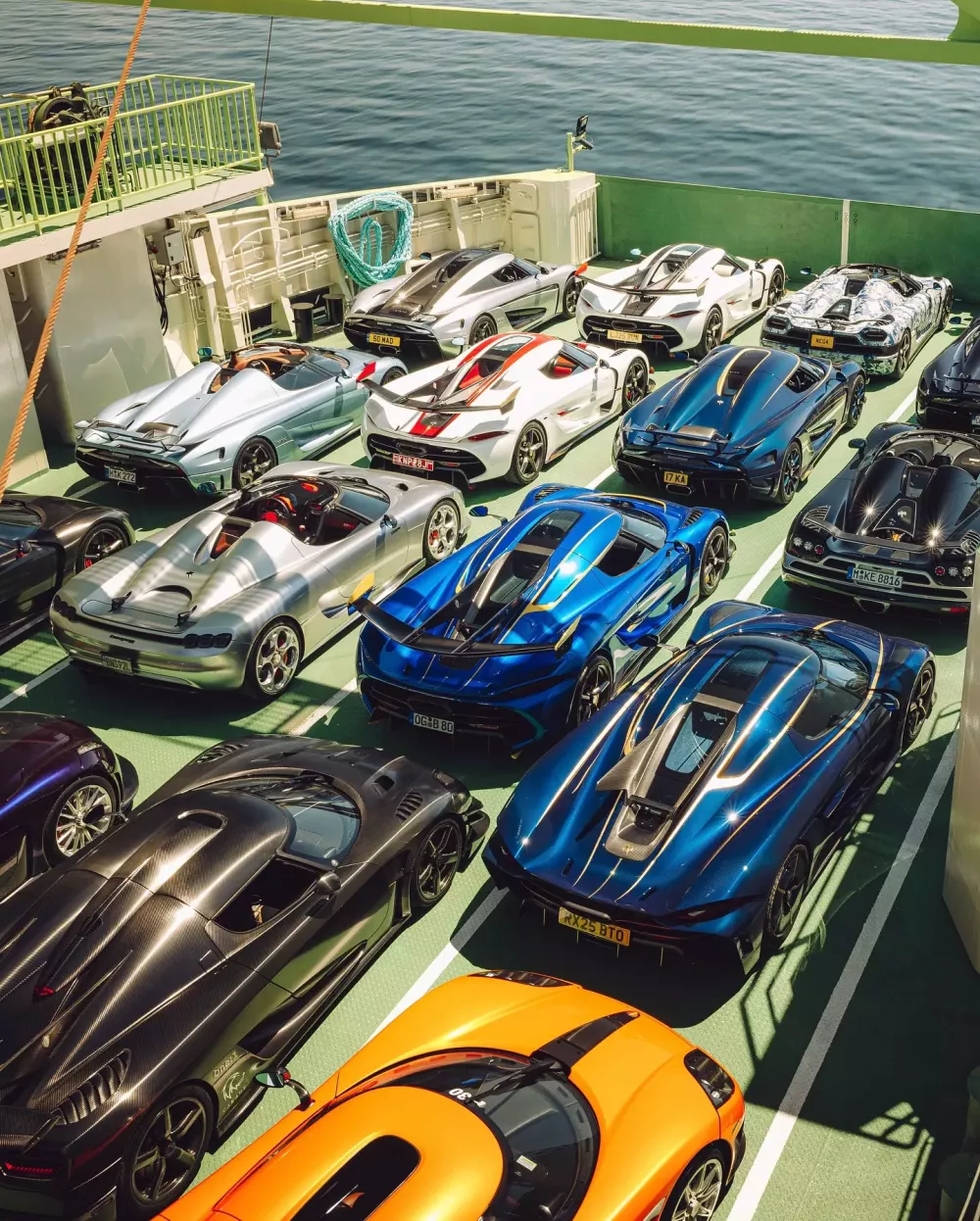 Hàng chục siêu xe Koenigsegg tham dự sự kiện đặc biệt- Ảnh 2. Hàng chục siêu xe Koenigsegg tham dự sự kiện đặc biệt- Ảnh 2.