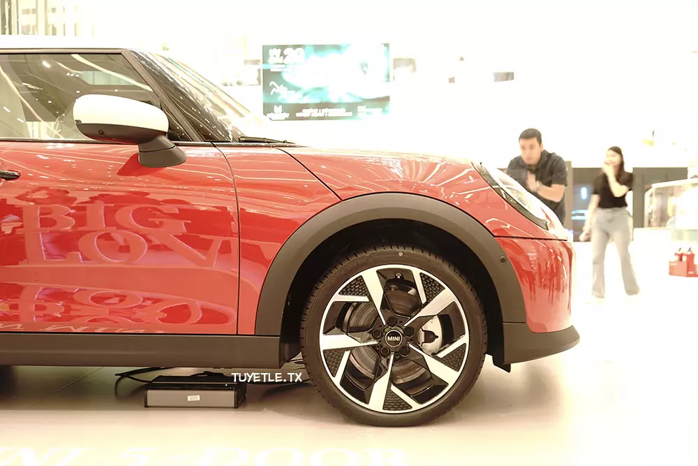 Vành la-zăng mới của Mini Cooper 2025 Vành la-zăng mới của Mini Cooper 2025