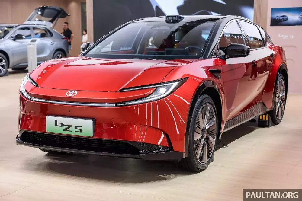 Toyota bZ5 - SUV điện hạng trung với thiết kế bắt mắt, giá khởi điểm dưới 500 triệu