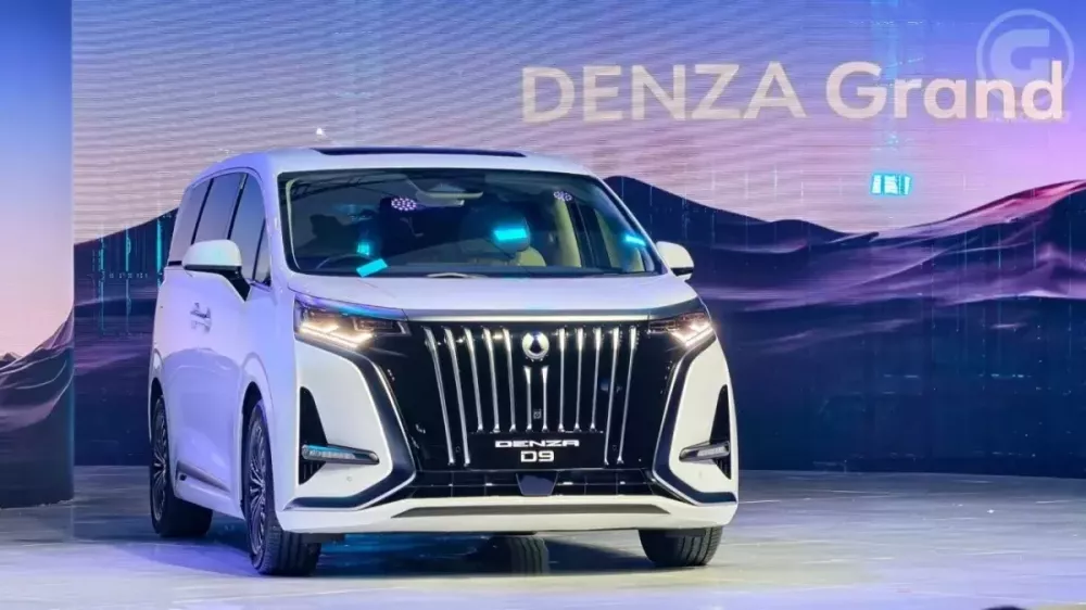 Toyota Alphard của Trung Quốc Denza D9 lên ngôi vua doanh số tại thị trường ô tô lớn nhất Đông Nam Á