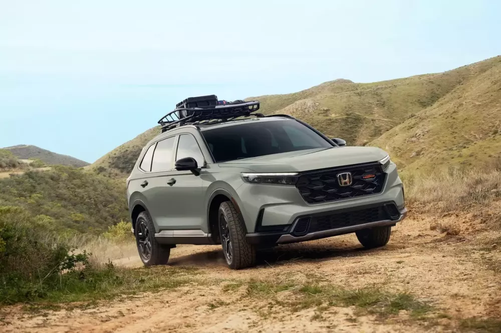 Honda CR-V 2026 trình làng, được bổ sung phiên bản việt dã TrailSport