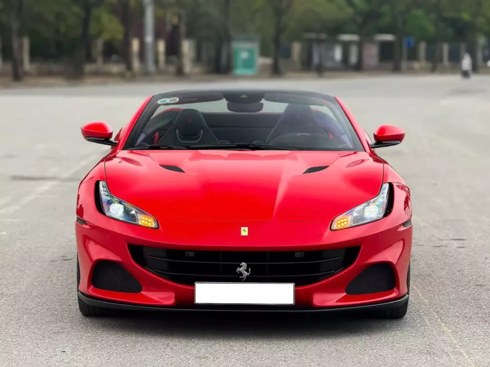 Siêu xe mui trần Ferrari Portofino M đầu tiên về Việt Nam âm thầm bị chủ xe bán lại- Ảnh 2.