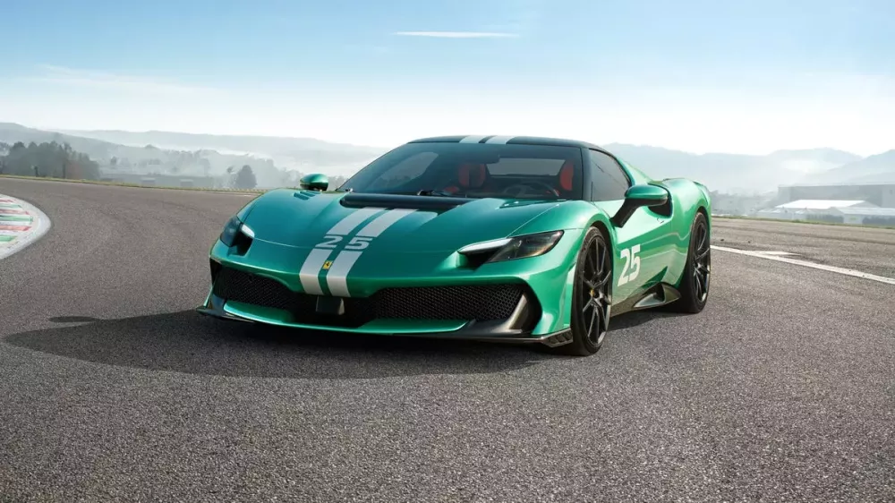 Ferrari 296 Speciale sở hữu thiết kế khí động lực học