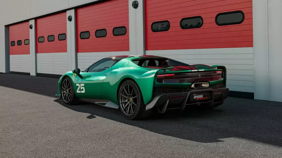Ferrari 296 Speciale là siêu xe plug-in hybrid