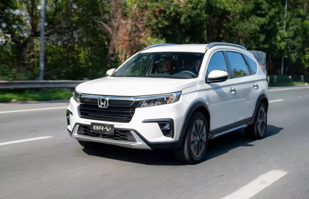 Honda BR-V được tăng khuyến mãi trong tháng 5/2025, phả hơi nóng lên các đối thủ