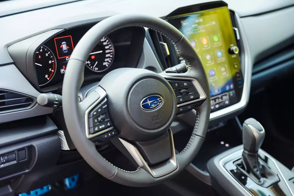 Nội thất của Subaru Crosstrek 