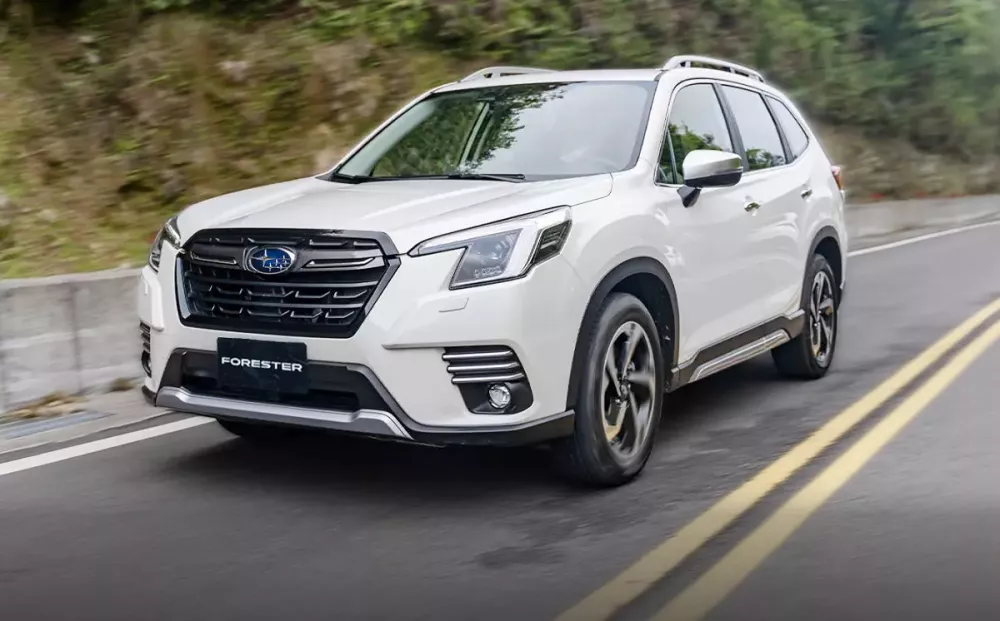 Subaru Forester được giảm giá mạnh trong tháng 5/2025, bản tiêu chuẩn chỉ còn 799 triệu đồng