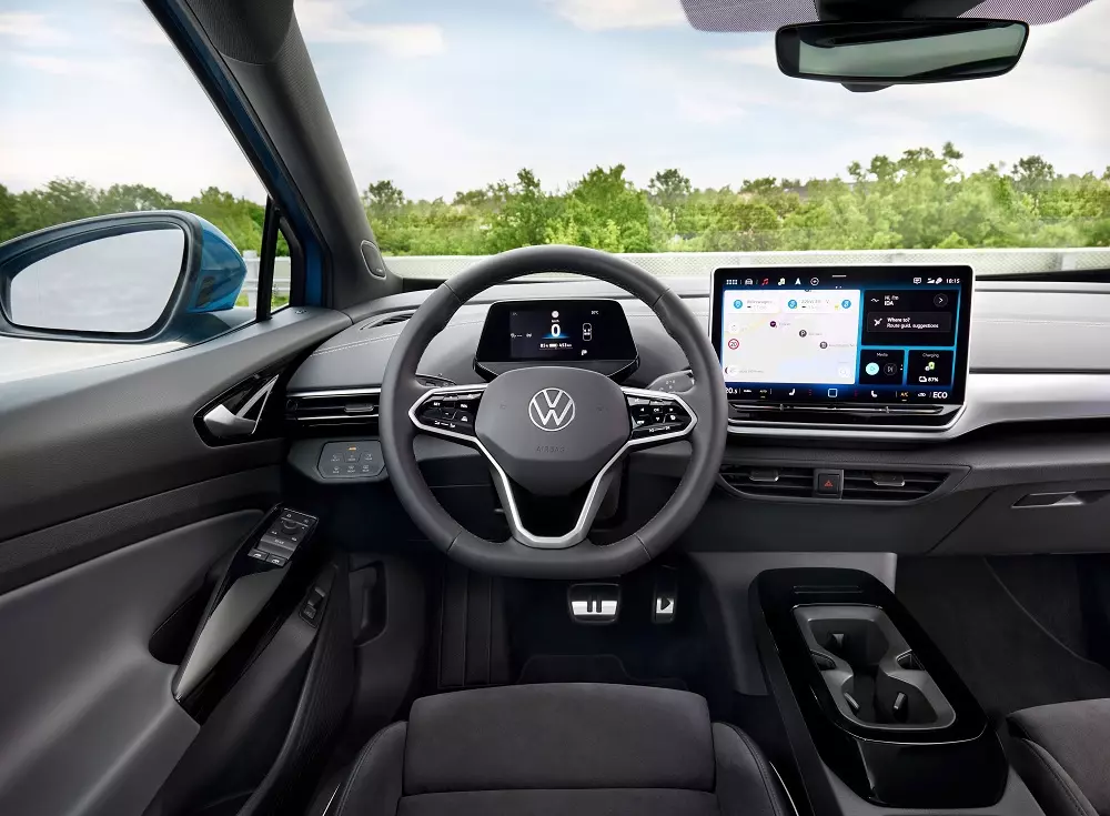 Nội thất của Volkswagen ID.4 Nội thất của Volkswagen ID.4