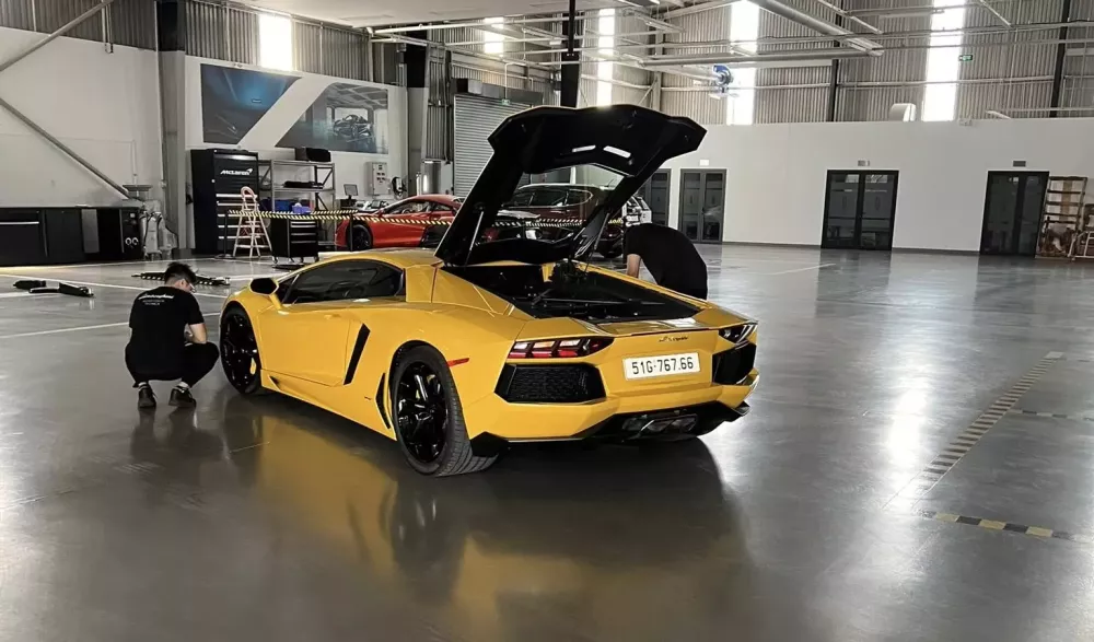 Tìm khách hơn 2 năm trời, 1 trong các siêu xe Lamborghini Aventador "keng" nhất Việt Nam đã có cọc- Ảnh 3. Tìm khách hơn 2 năm trời, 1 trong các siêu xe Lamborghini Aventador "keng" nhất Việt Nam đã có cọc- Ảnh 3.