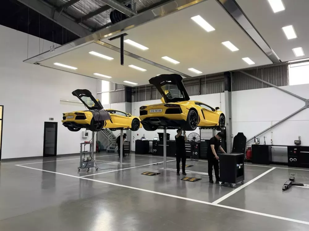 Tìm khách hơn 2 năm trời, 1 trong các siêu xe Lamborghini Aventador "keng" nhất Việt Nam đã có cọc- Ảnh 1.