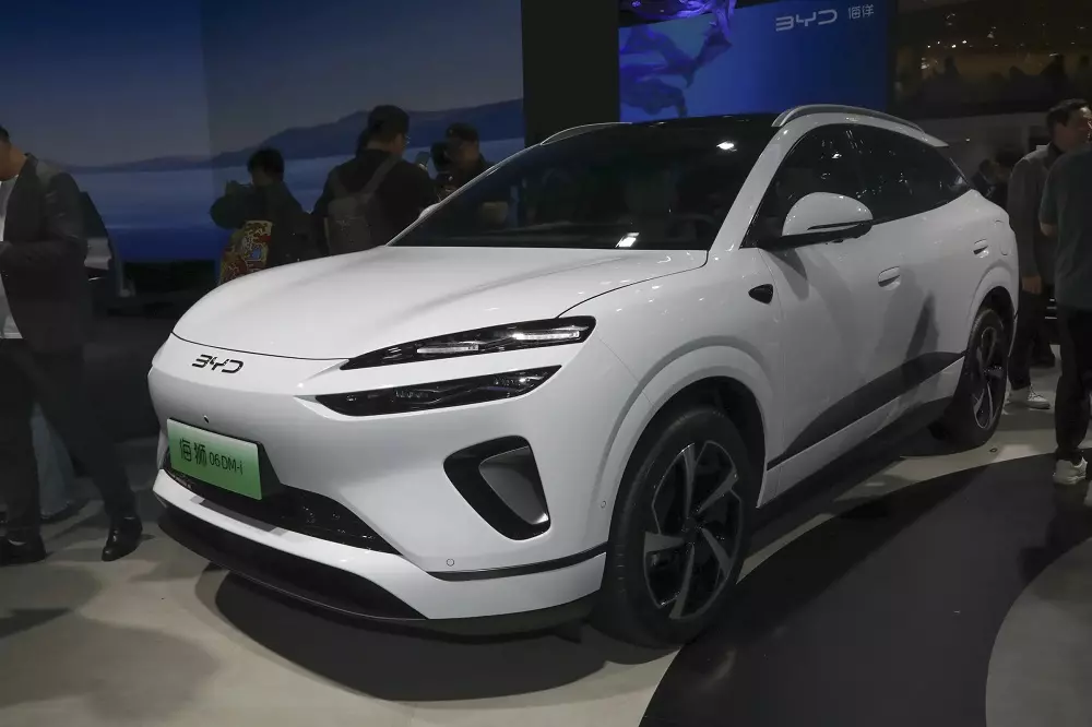 BYD Sealion 06 phiên bản PHEV có tên DM-i.