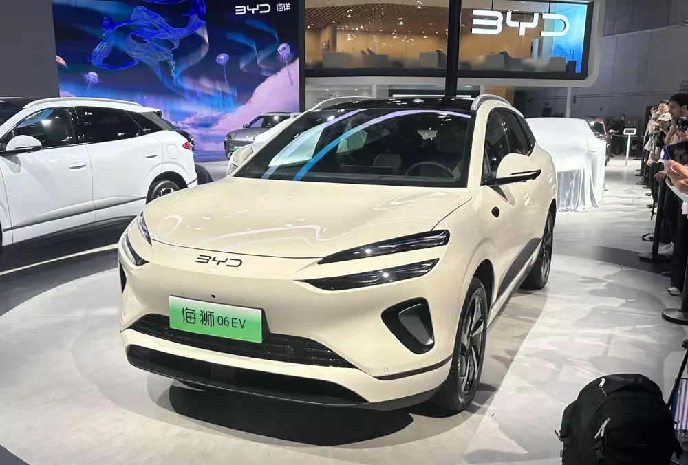BYD Sealion 06 phiên bản thuần điện EV