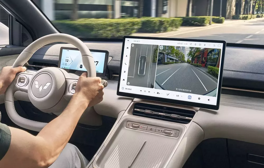 Nội thất của Wuling Starlight S