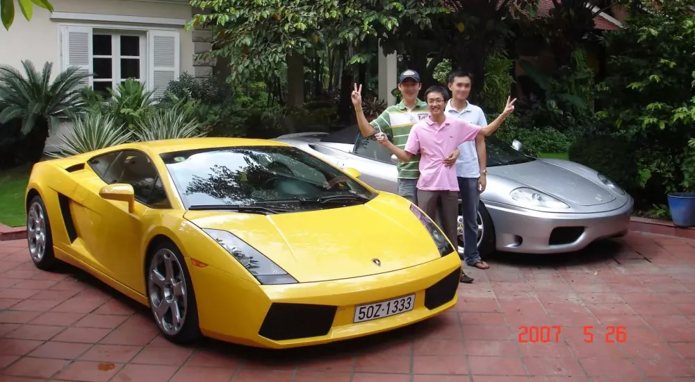 Cường "Đô-la" tiết lộ mua chiếc Lamborghini bằng tiền tự kiếm được- Ảnh 2.