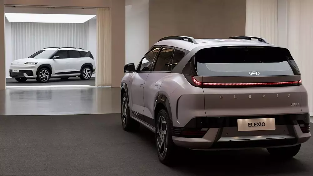 Vén màn Elexio - SUV điện toàn cầu mới với thiết kế bắt mắt của Hyundai