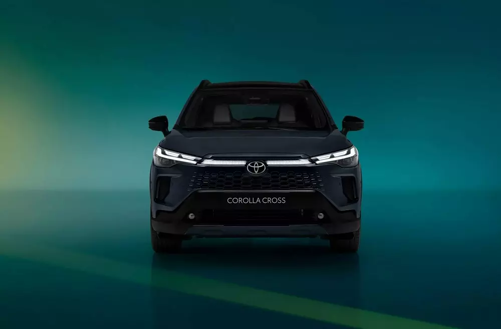 Toyota Corolla Cross 2026 có thiết kế đầu xe mới Toyota Corolla Cross 2026 có thiết kế đầu xe mới