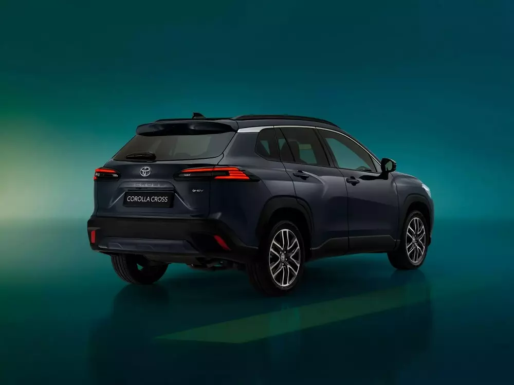 Đèn hậu của Toyota Corolla Cross 2026 đã được làm mới Đèn hậu của Toyota Corolla Cross 2026 đã được làm mới