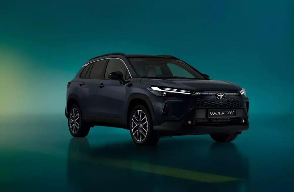 Toyota Corolla Cross 2026 trình làng với thiết kế đẹp mắt hơn và trang bị xịn sò hơn