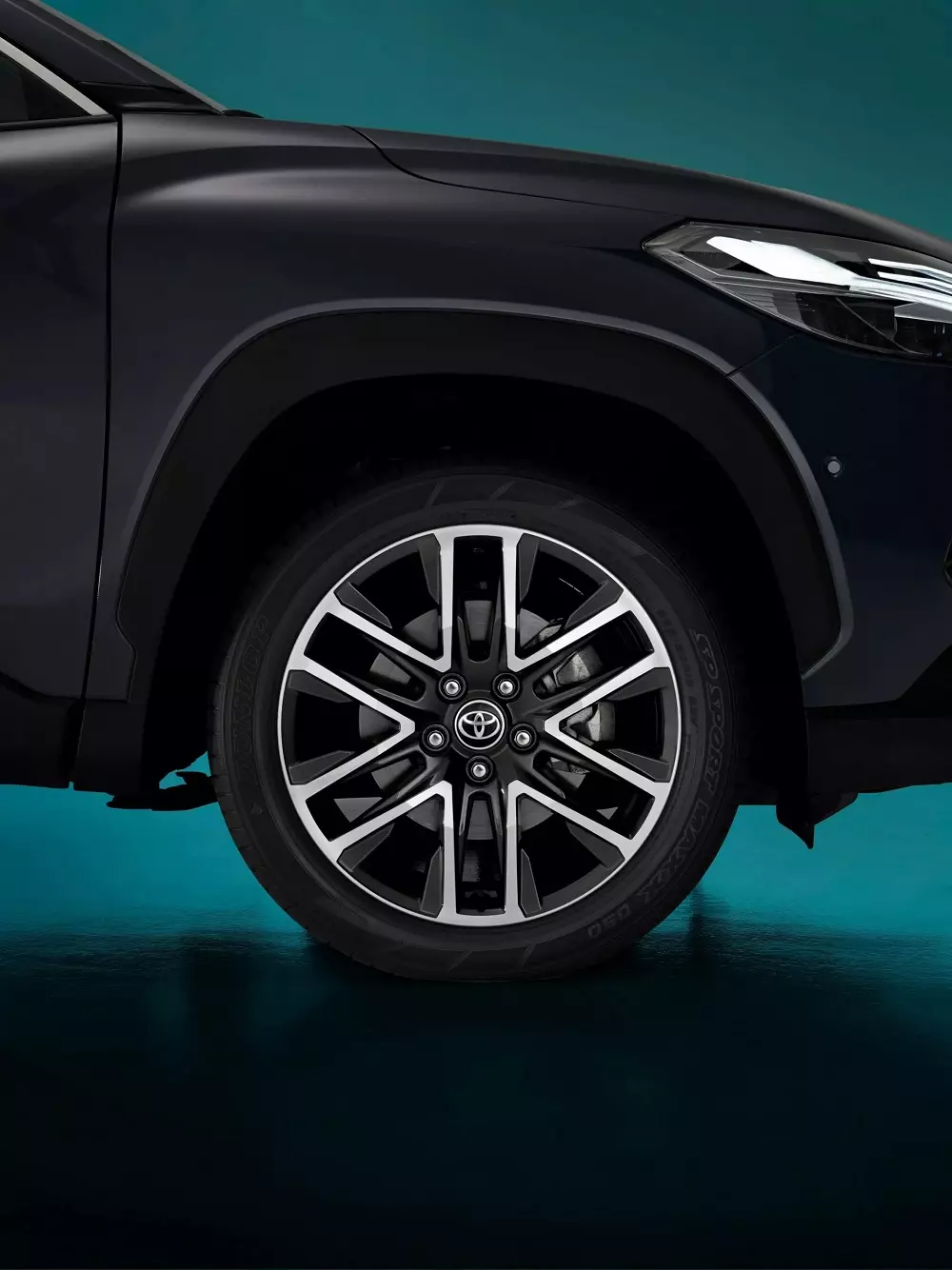 Mâm 18 inch của Toyota Corolla Cross 2026 Mâm 18 inch của Toyota Corolla Cross 2026