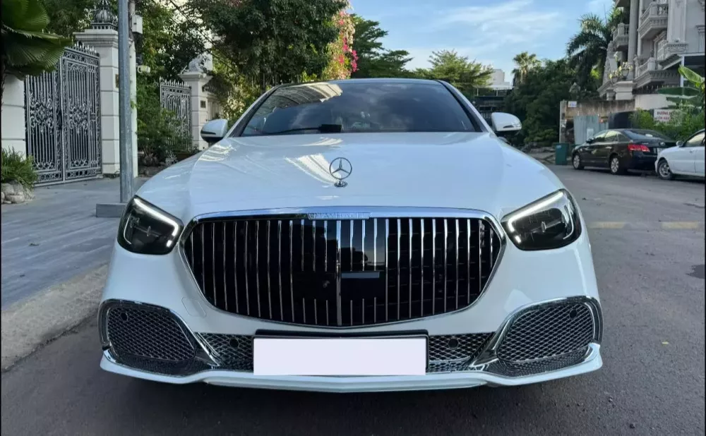 Mercedes-Benz E-Class mang phong cách quý tộc như Mercedes-Maybach S-Class- Ảnh 1.